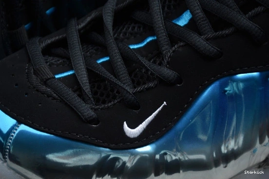 Foamposite 575420-008 Blue Air Mirror Nike One 1204